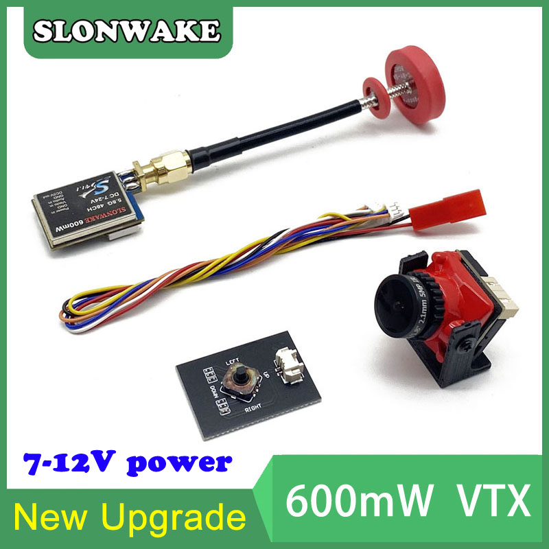 Drone Transmitter - Trasmettitore FPV VTX-CAM regolabile 5.8G 48CH