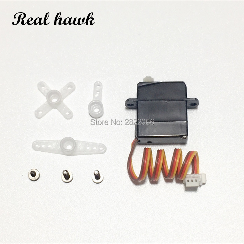 Drone Power Distribution Board - Micro Servo RC 1.7g a Bassa