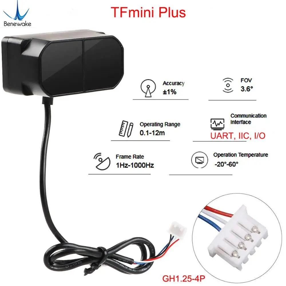 2PCS TFmini Plus Lidar Range F - Drone Power Distribution Board recensione e prezzo
