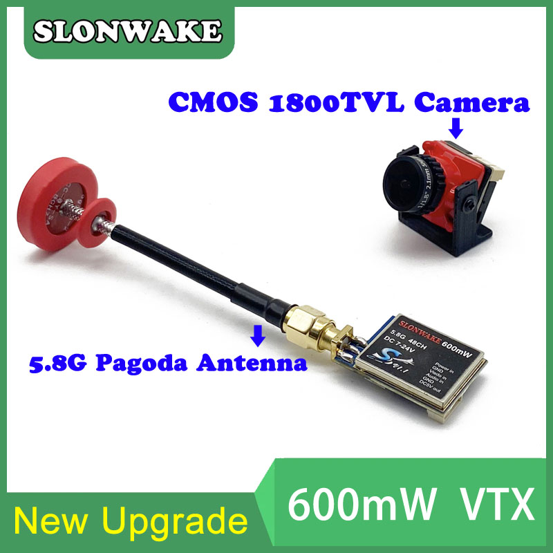 Trasmettitore FPV VTX-CAM rego - Drone Transmitter recensione e prezzo