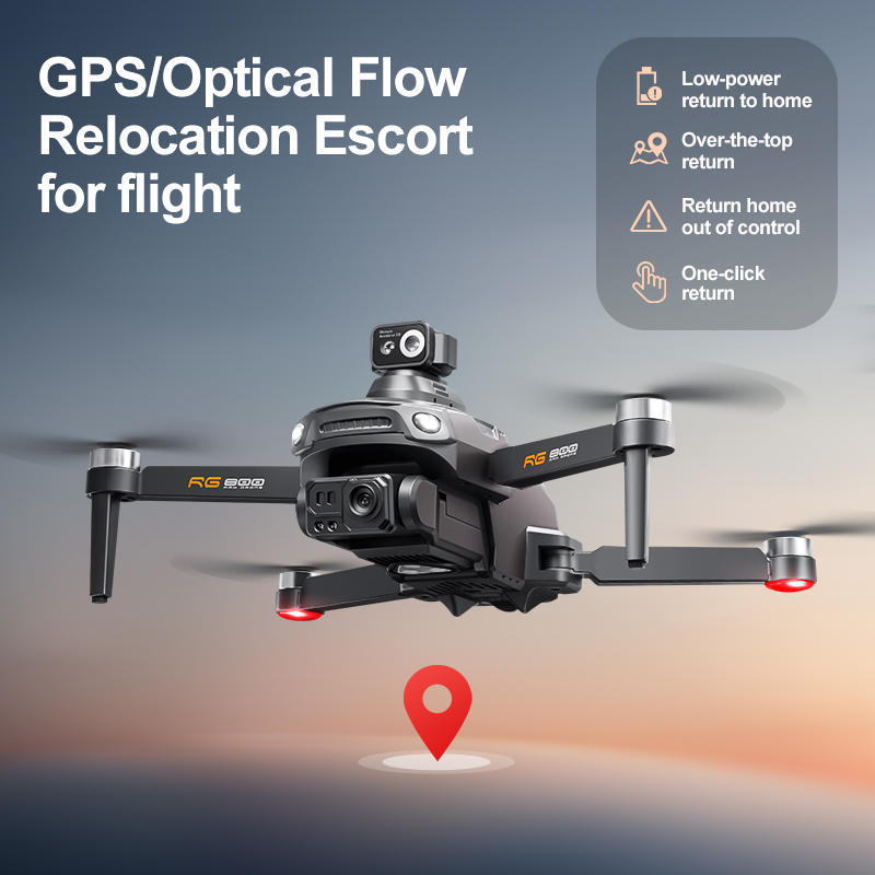 Drone RG800 MAX GPS Profession - Drone Gps Module recensione e prezzo