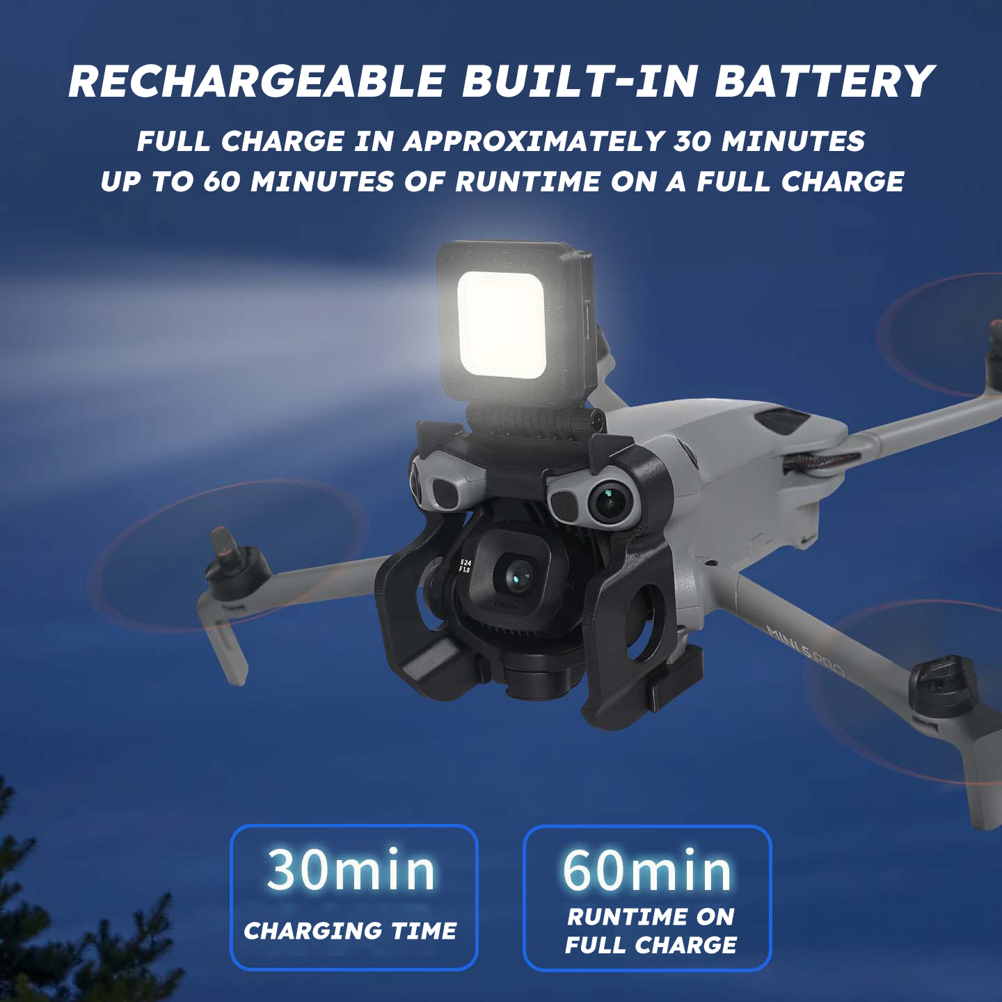 Luce di Segnalazione per Volo  - Drone Led Light recensione e prezzo