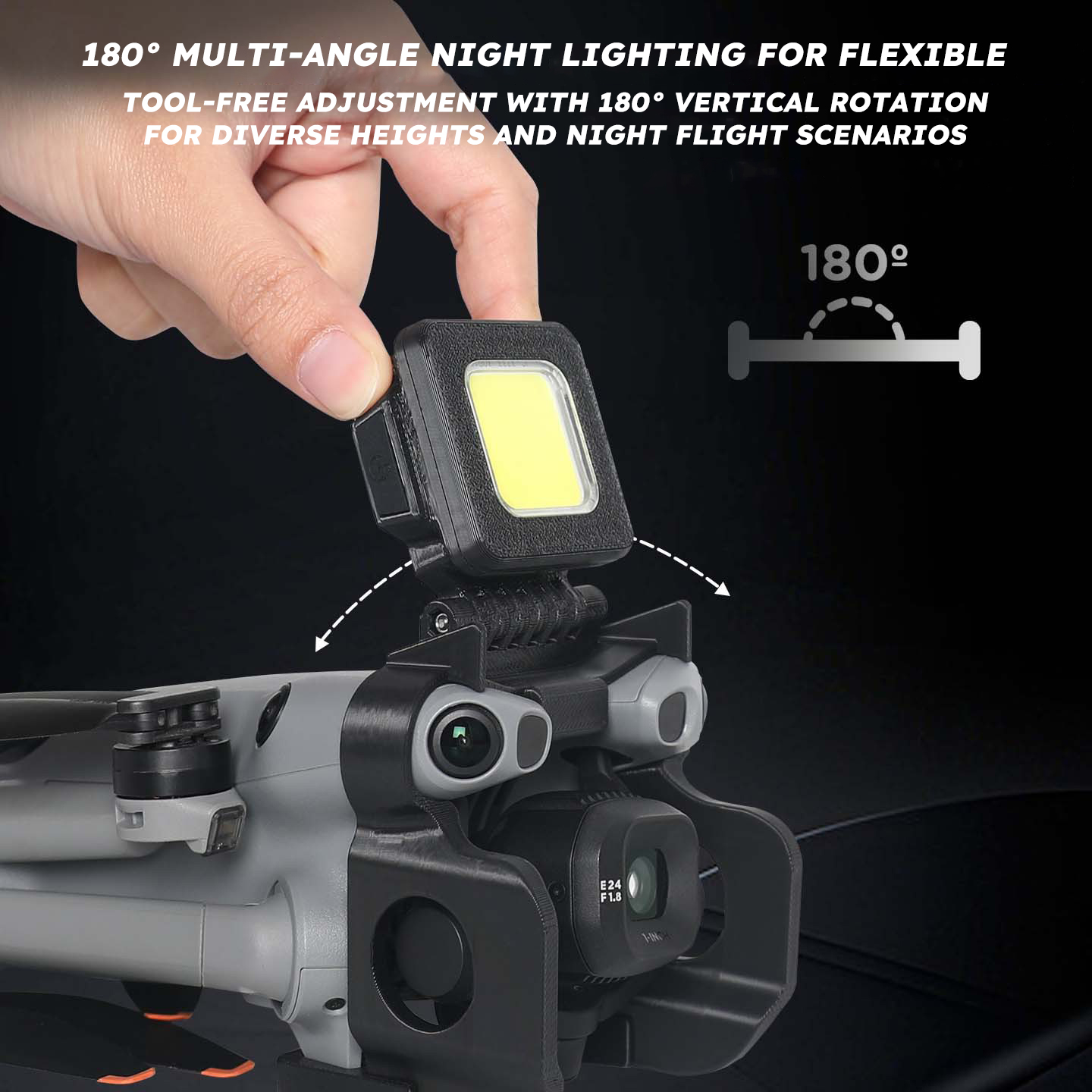 Luce di Segnalazione per Volo  - Drone Led Light recensione e prezzo