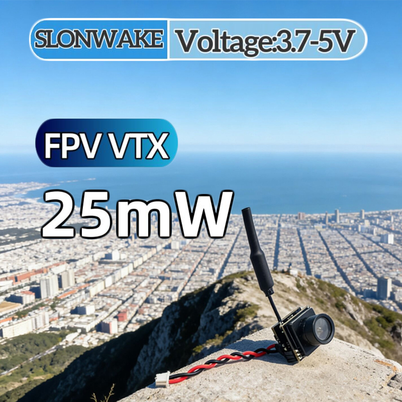 SLONWAKE FPV Trasmettitore e T - Drone Transmitter recensione e prezzo
