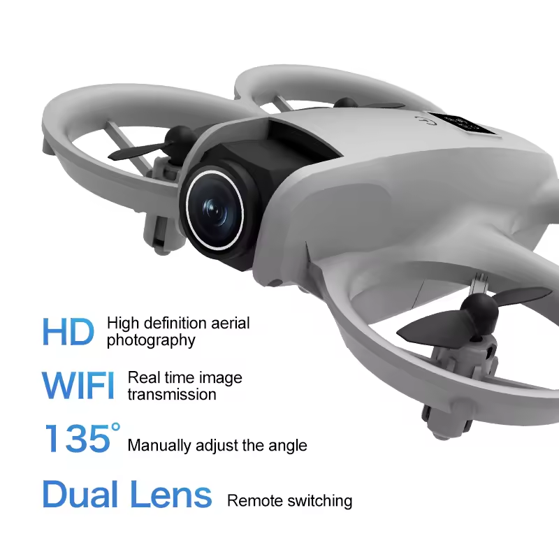 2026 NUOVO GT3 Mini con LED, D - Drone Gps Module recensione e prezzo