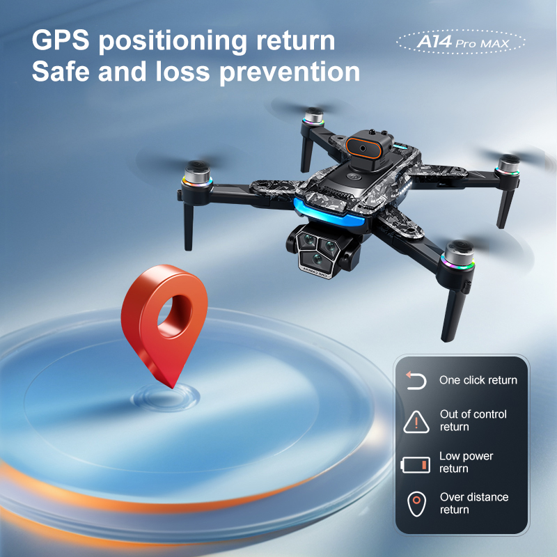 Drone GPS A14 Pro Max 2026 con - Drone Gps Mount recensione e prezzo