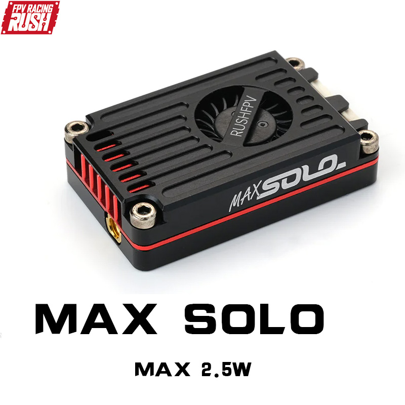RUSH TANK MAX SOLO 5.8GHz 2.5W - Drone Frame recensione e prezzo