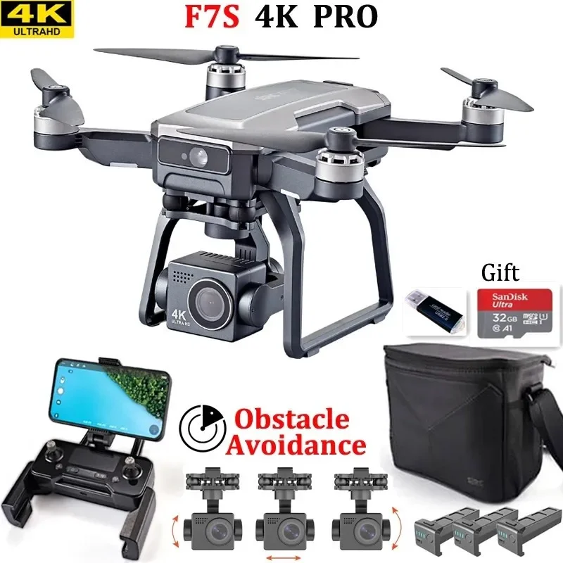 SJRC F7s 4K PRO Drone 4K evita - Drone Gimbal recensione e prezzo