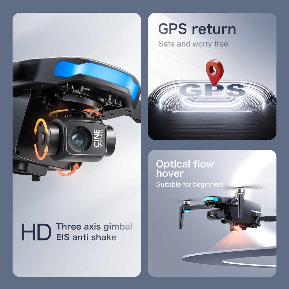 Drone GPS Originale S-X1 con f - Drone Gps Mount recensione e prezzo