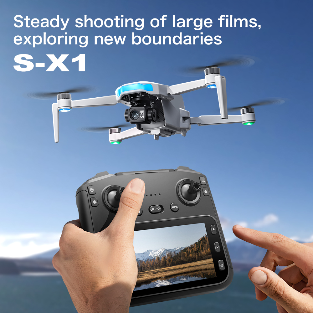 Drone GPS Originale S-X1 con f - Drone Gps Mount recensione e prezzo