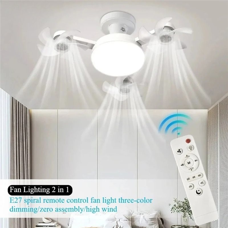YANA35R Ventilatore da Soffitt - Drone Led Light recensione e prezzo