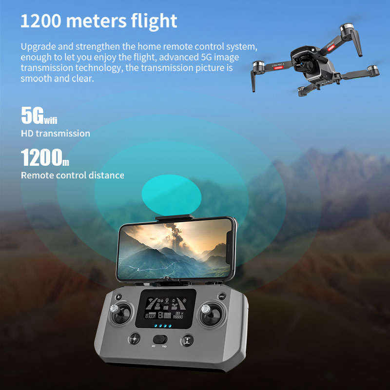 L106 Pro 3 Drone 5G WIFI FPV p - Drone Gimbal recensione e prezzo