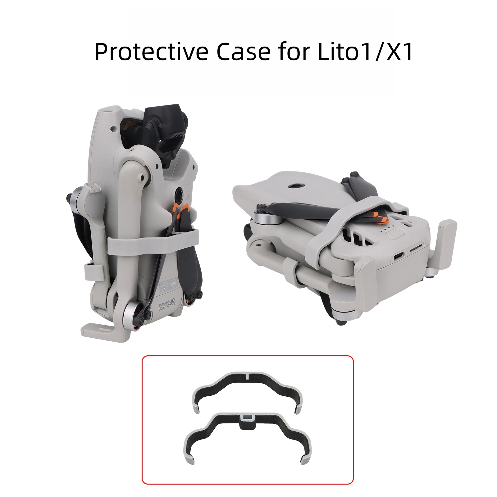Supporto Protettivo per Eliche - Drone Propeller Guard recensione e prezzo