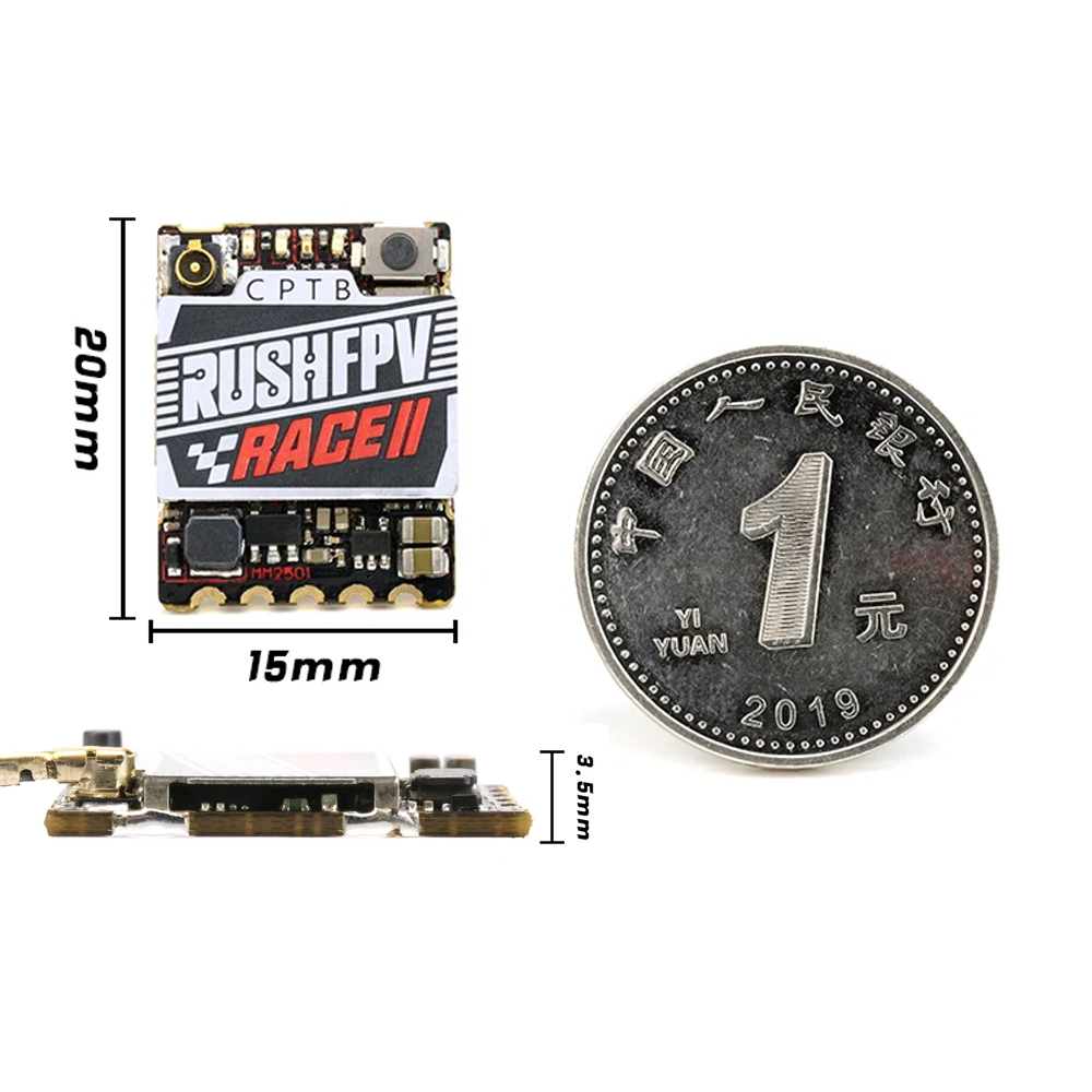 Rushfpv Rush fpv Tank Race2 20 - Drone Transmitter recensione e prezzo