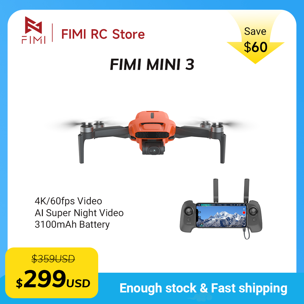 FIMI MINI 3 Drone con Telecame - Drone Gimbal recensione e prezzo