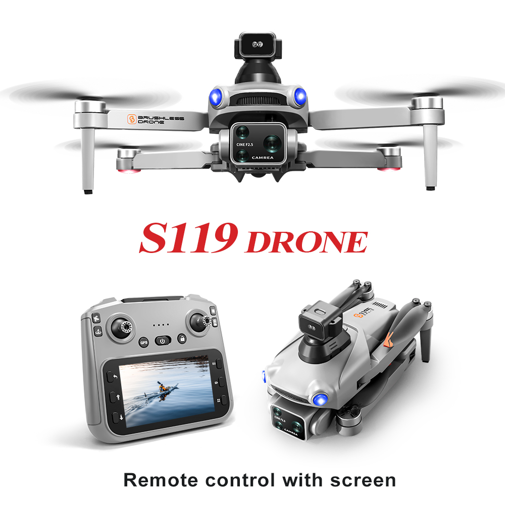 Drone GPS S119 a Lunga Autonom - Drone Gps Mount recensione e prezzo