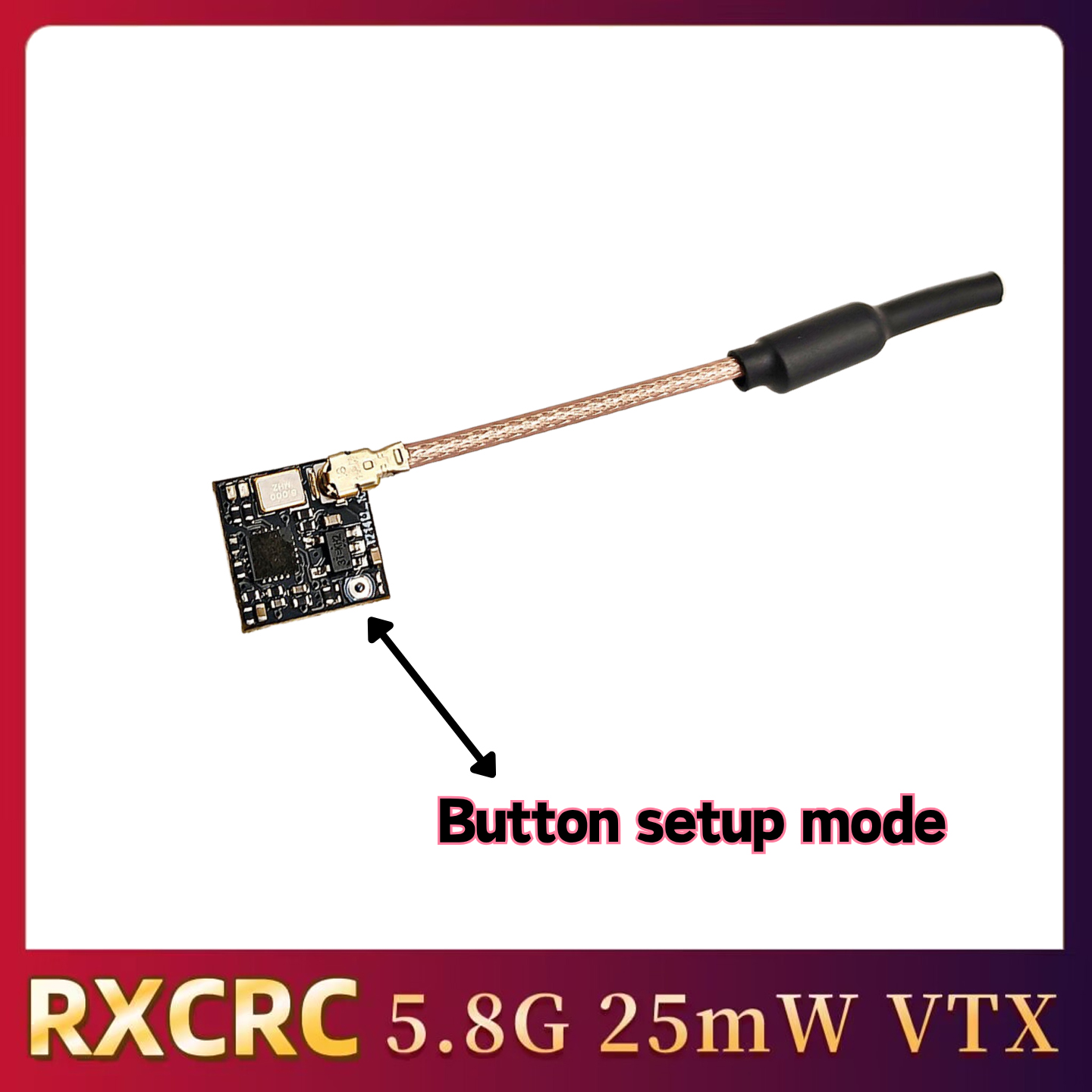 RXCRC Modulo Trasmettitore Vid - Drone Transmitter recensione e prezzo